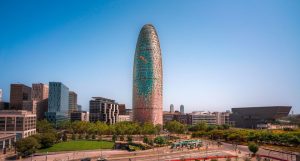 Barcelona: Mirador torre Glòries