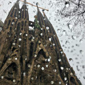 סגרדה פמיליה בגשם - האם מומלץ להגיע ביום גשום?