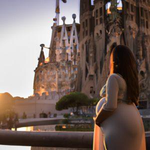 כנסיית סגרדה פמיליה - La Sagrada Familia לנשים בהריון