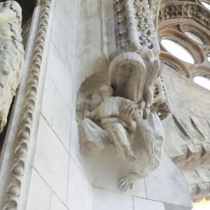 sagrada familia inside