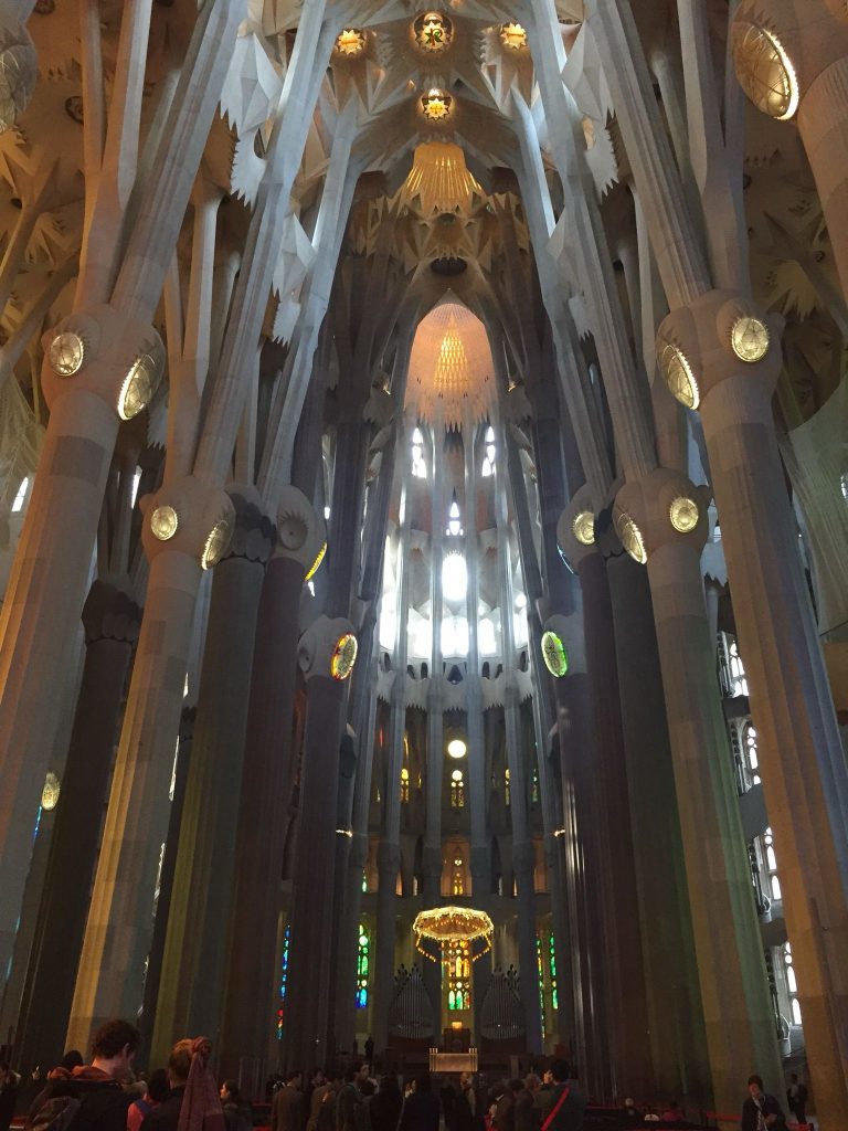 sagradafamilia inside